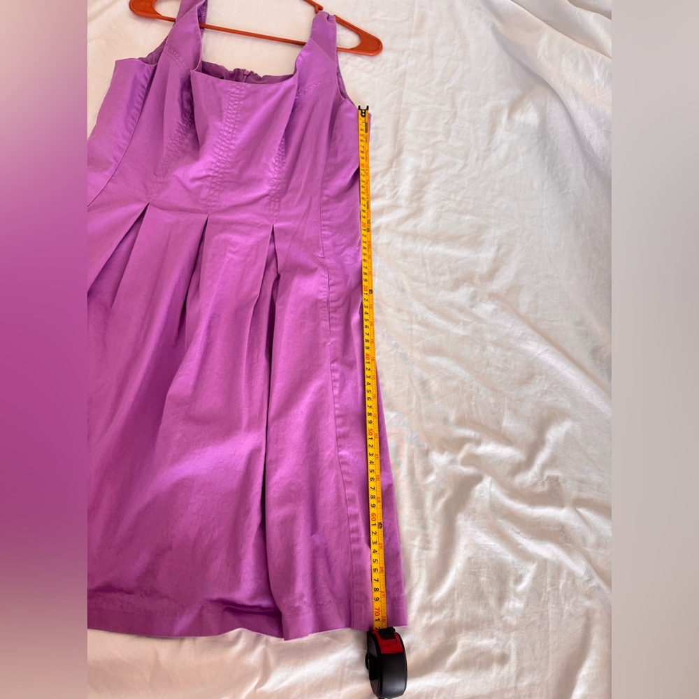 Nine West Lilac Princess Dress | Fit & Flare Elegance (L) SOLD❌ - Picture 6 of 7